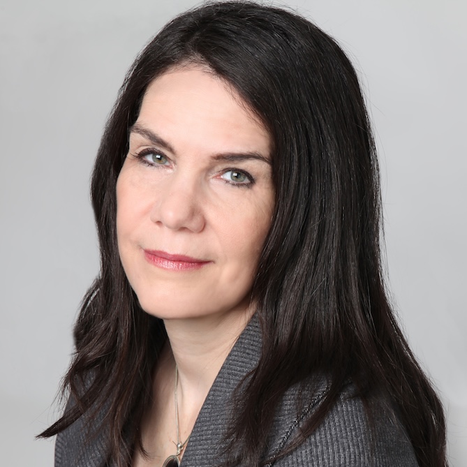 Headshot of Dawn Raffel